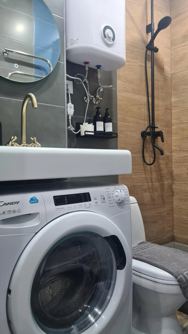 Апартаменты Дизайнерская Студия около Аквапарка от Уют и Комфорт Нн