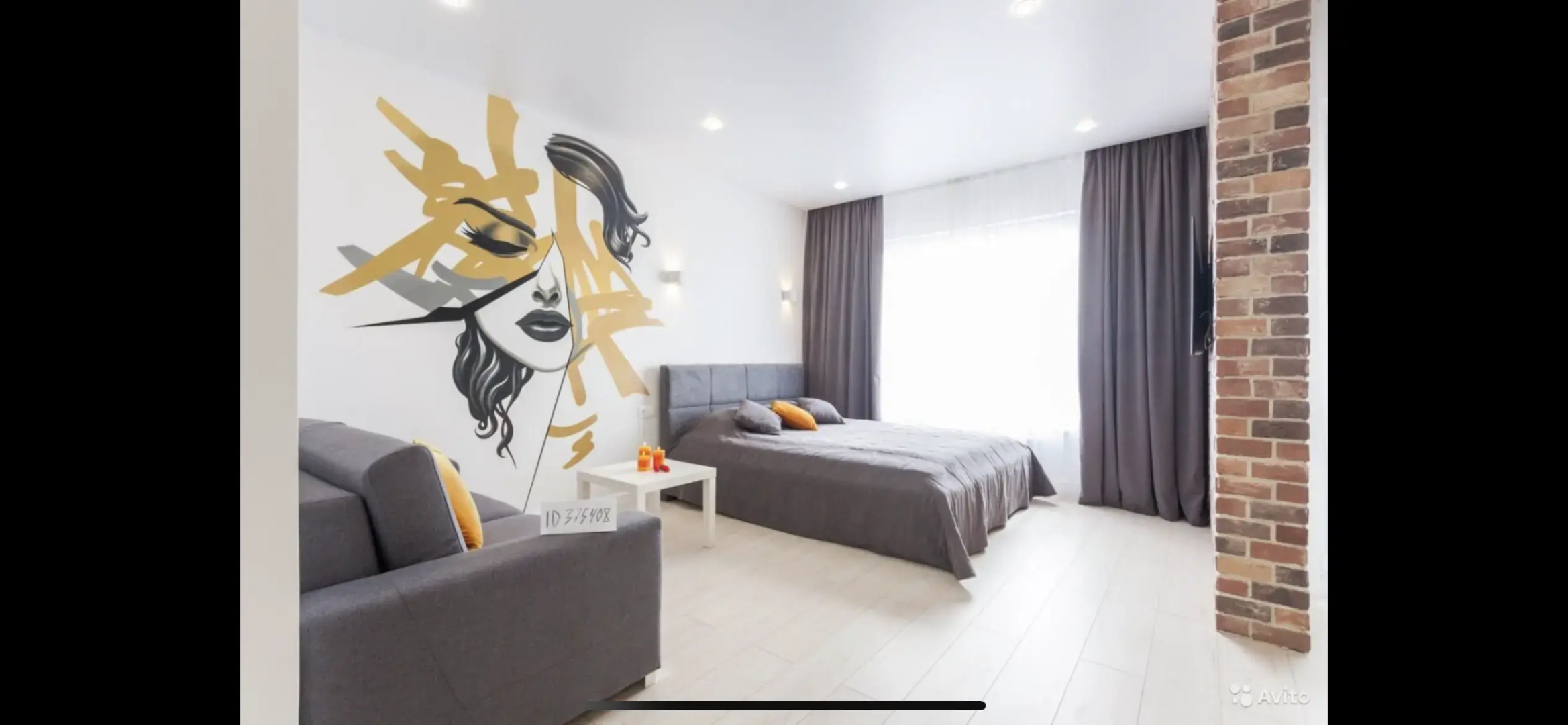 Апартаменты LOFT studio на Рыбной Деревне