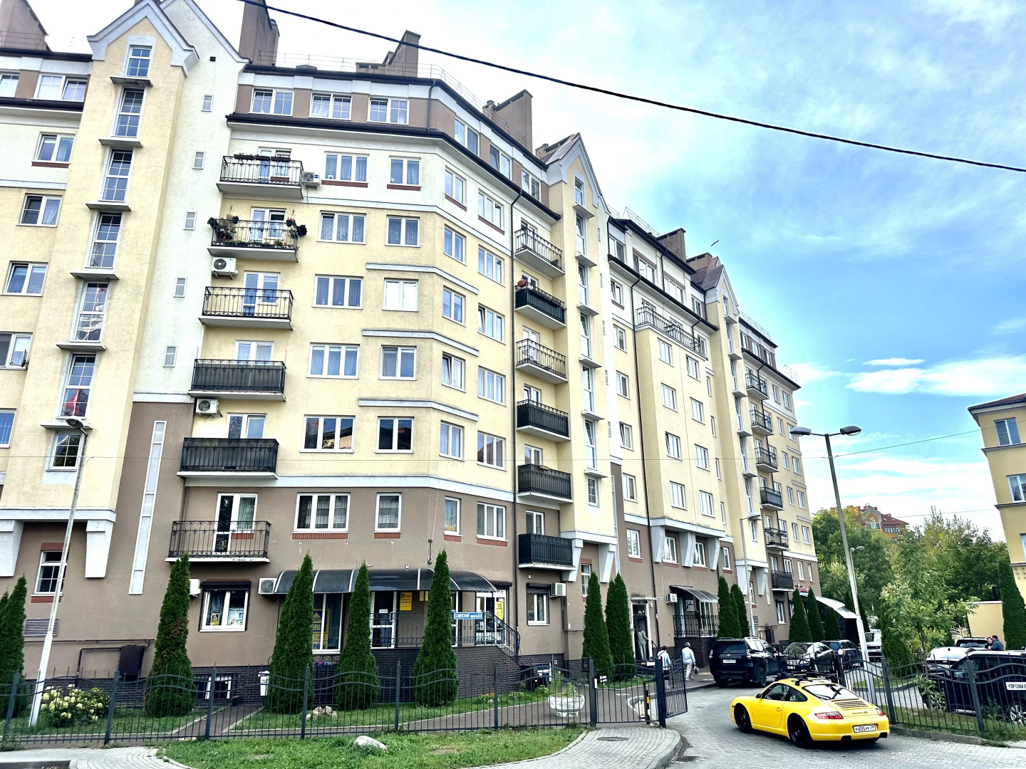 Квартира в центре Калининграда