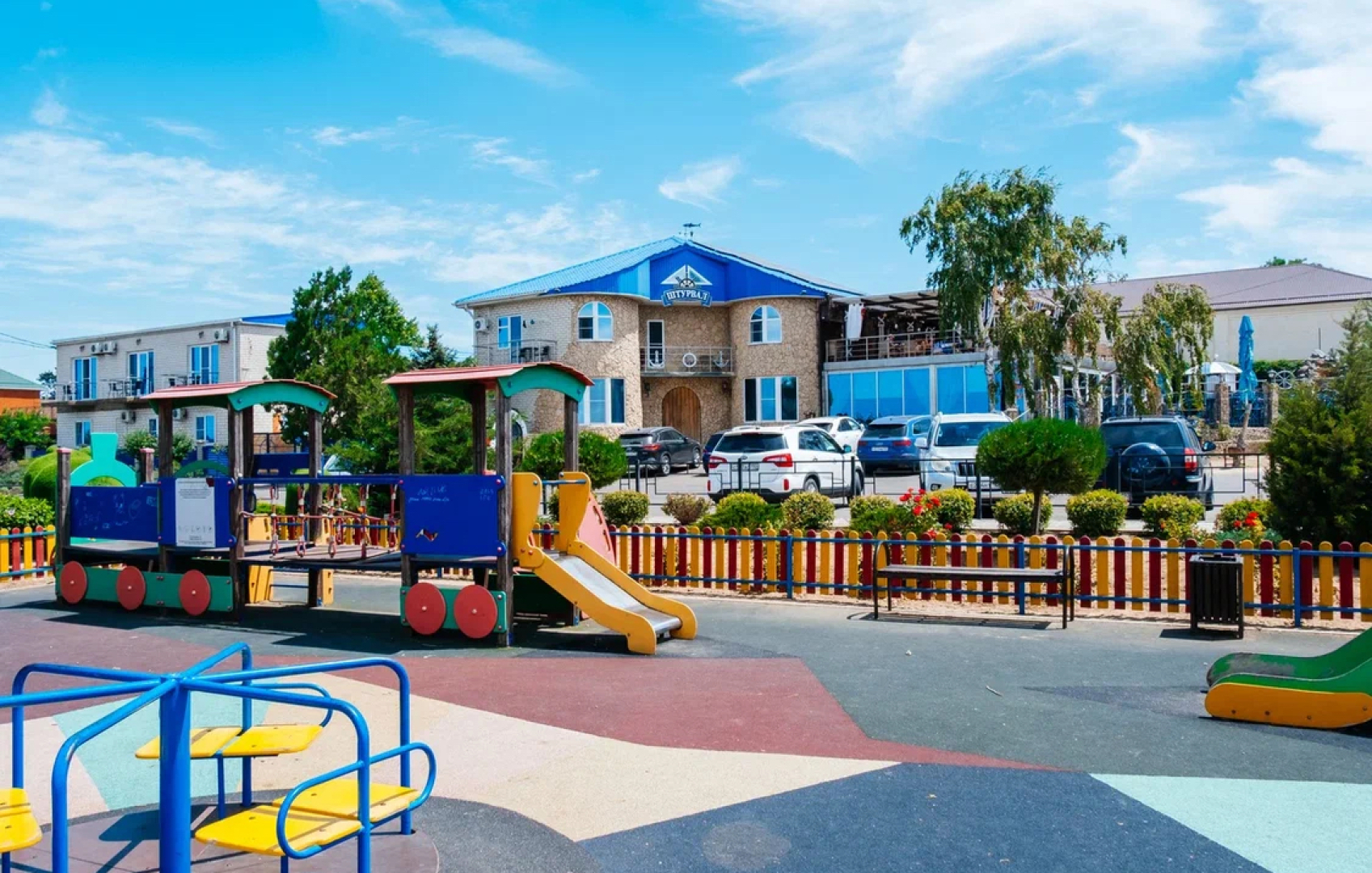 Отель Штурвал