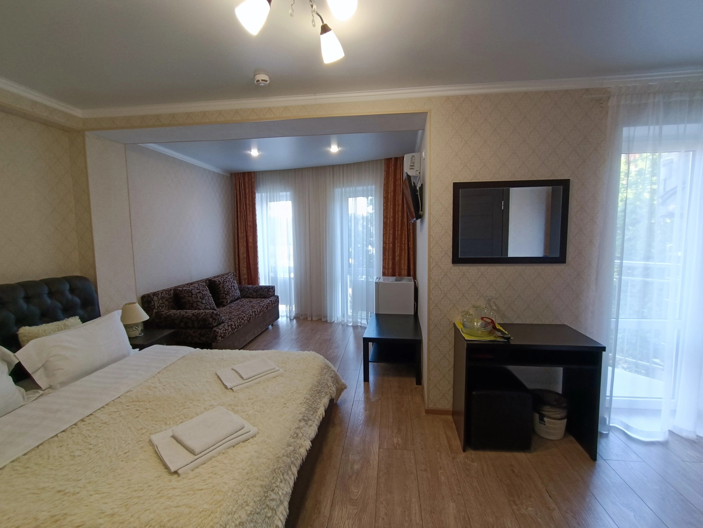 Отель Теплое море