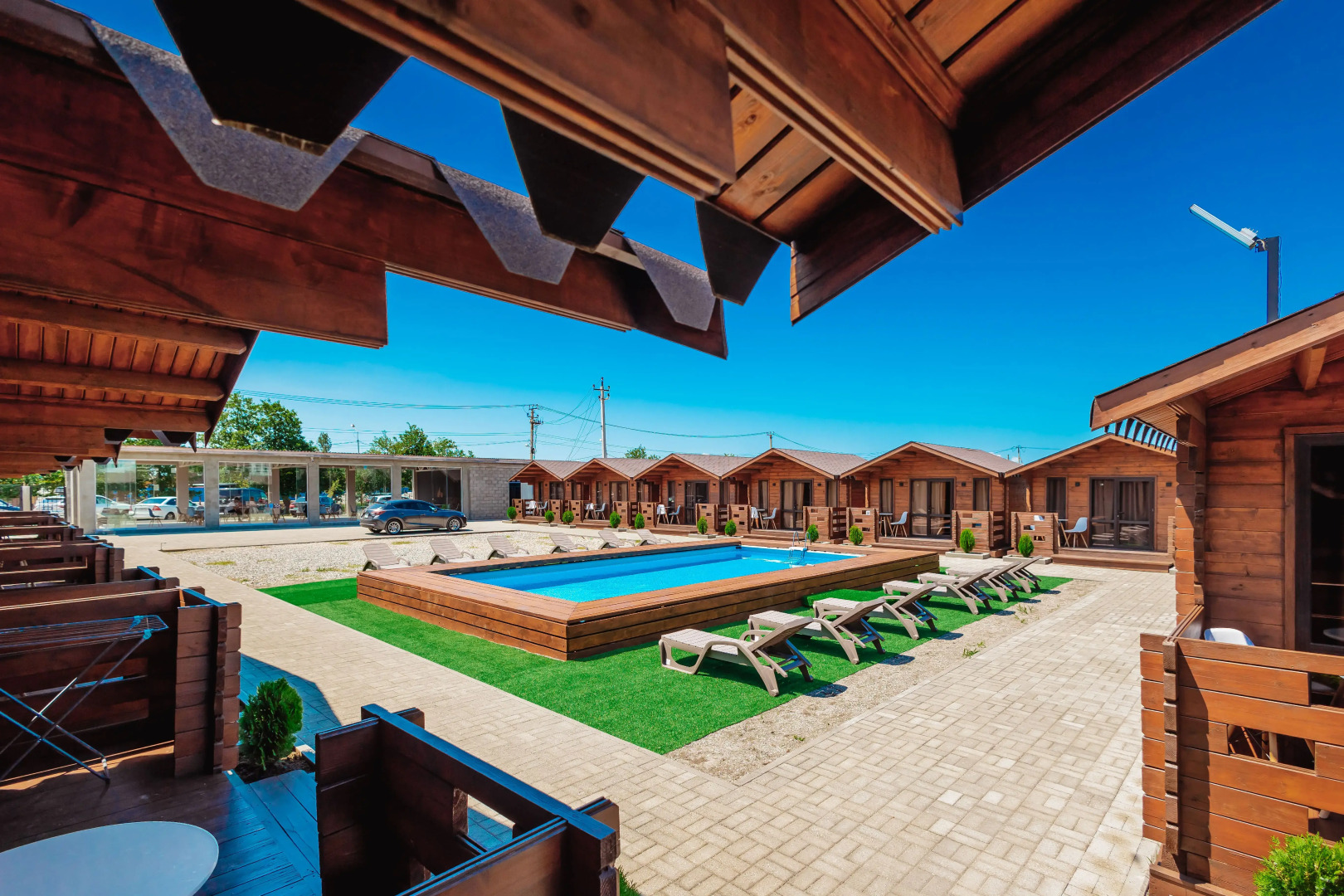 Эко-отель Grand House