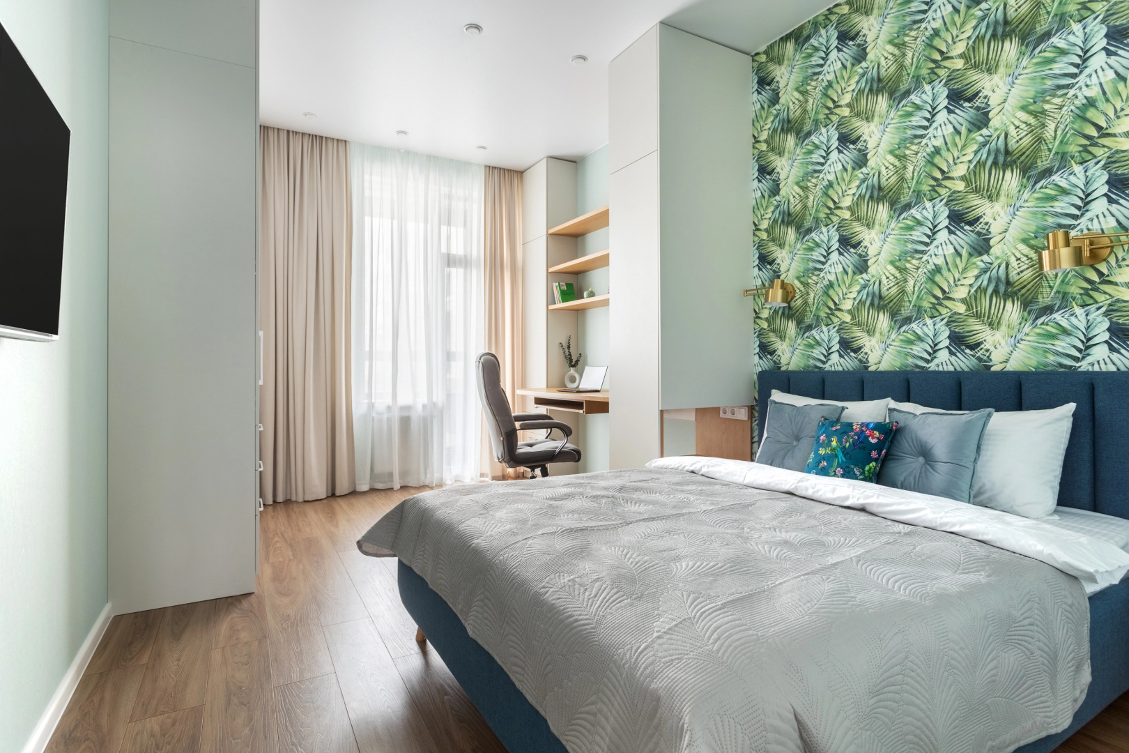 Квартира Dubrovskiy apart в доме бизнес класса на набережной Невы