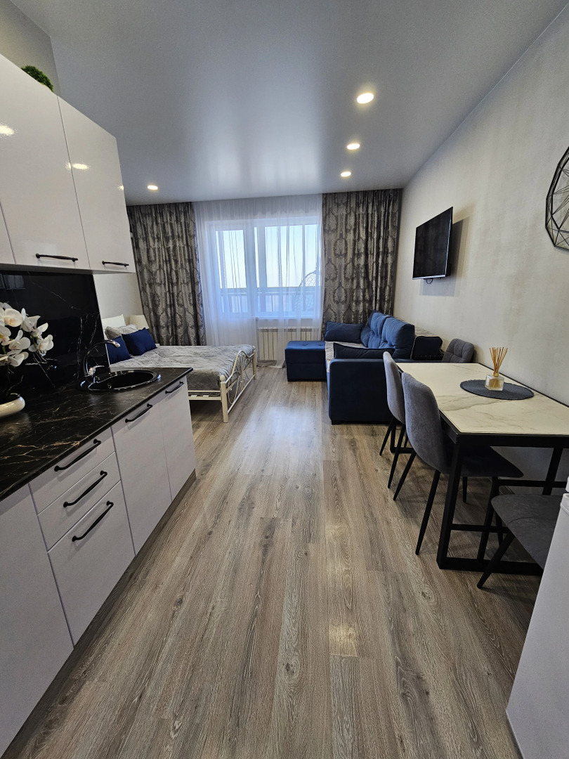 Квартира Студия у Метро на 25 Этаже