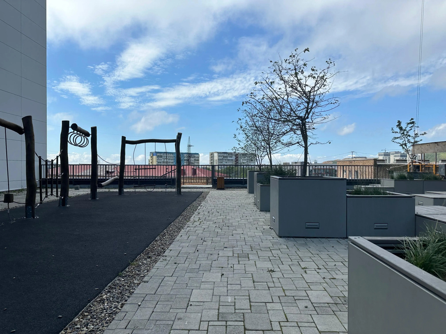 Квартира Уютная с Видом на Море и Город