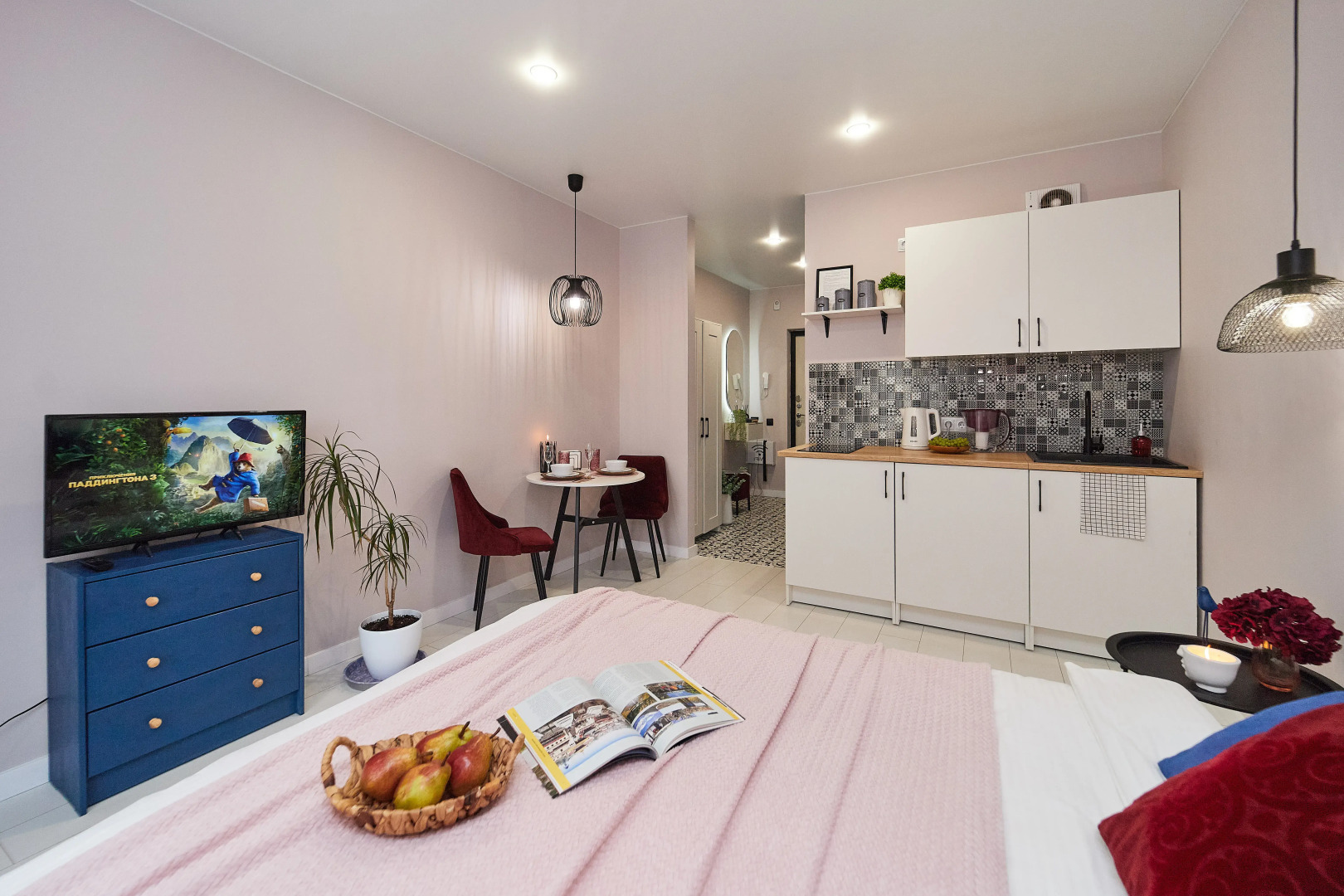 Апартаменты Умная Студия