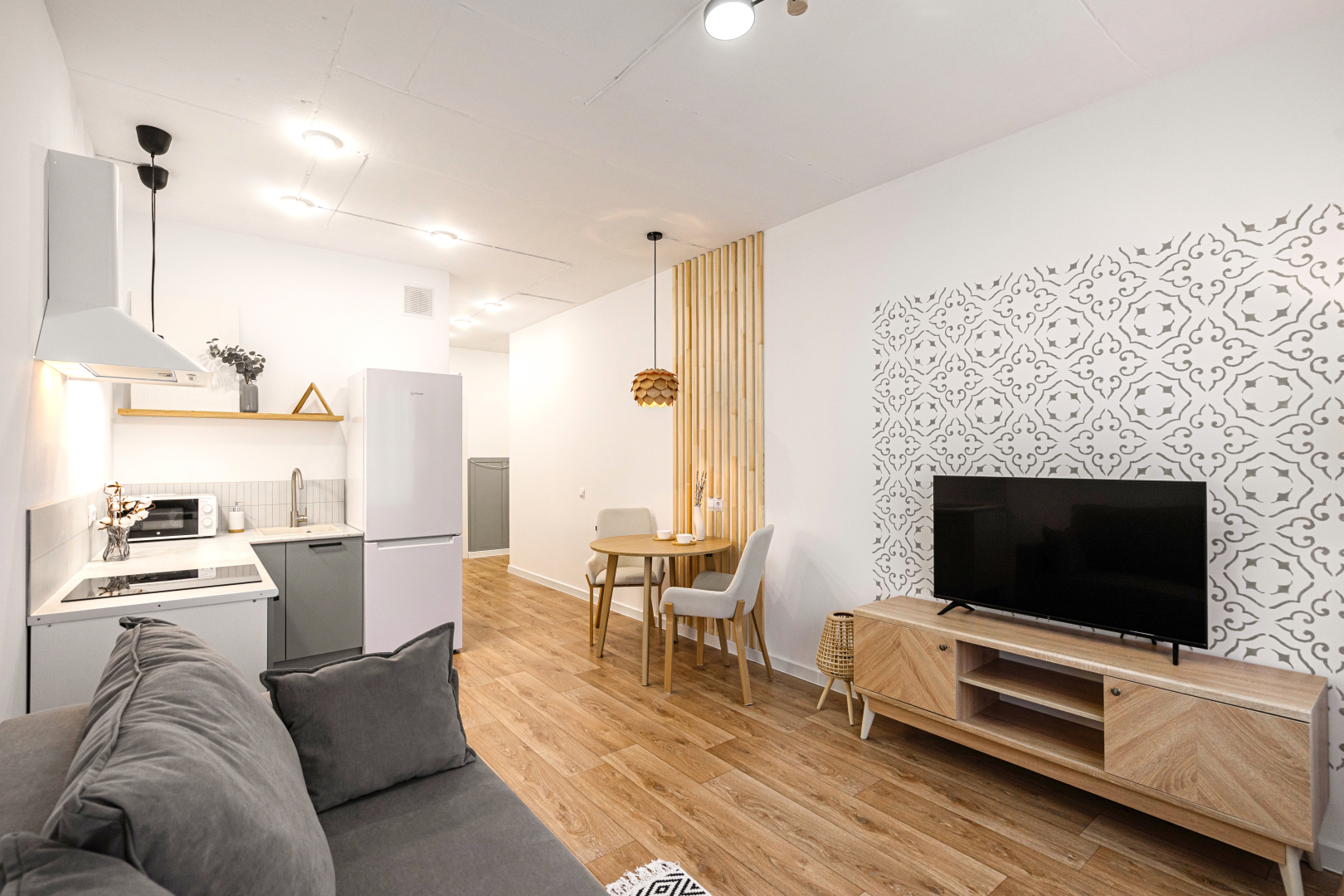 Квартира с выходом на террасу