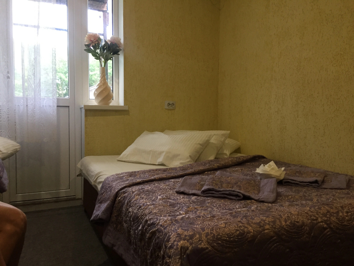 Отель Олений Ручей