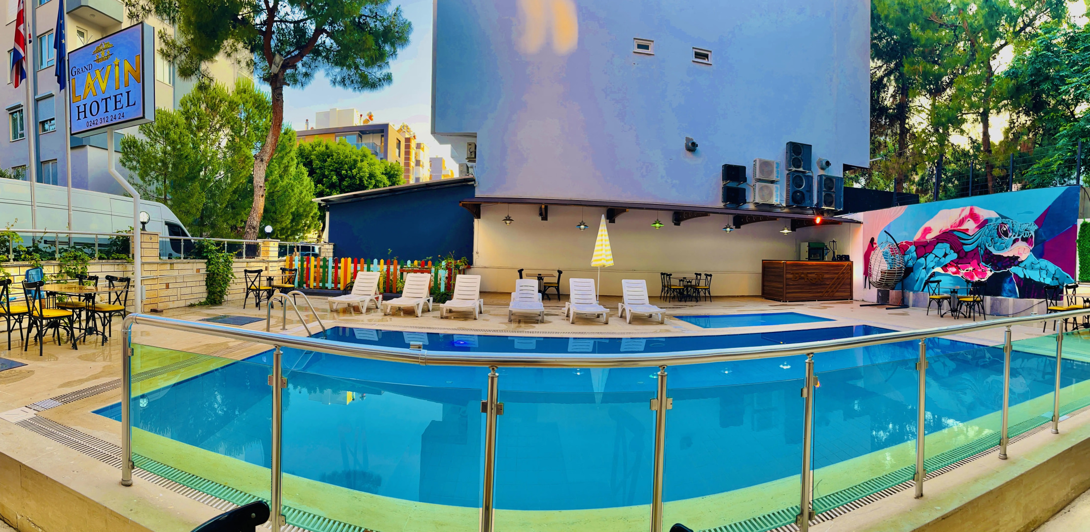 Отель Grand LAVİN