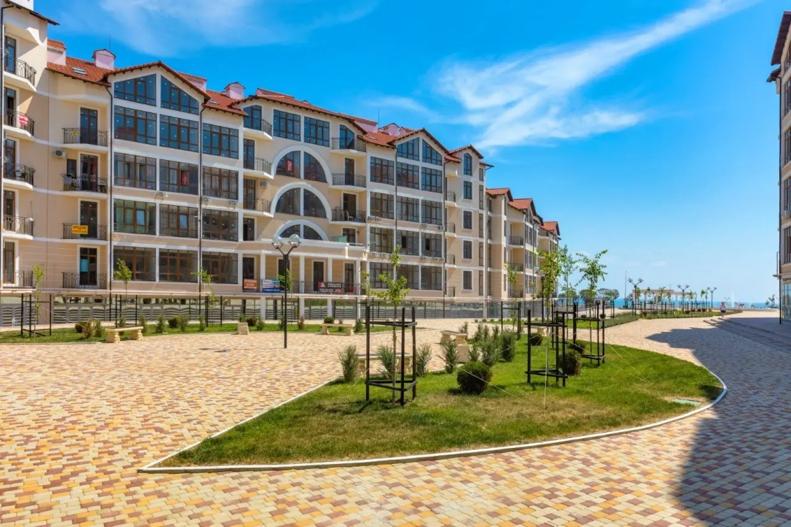 Квартира Cтудия для 4 гостей на Толстом мысе у моря