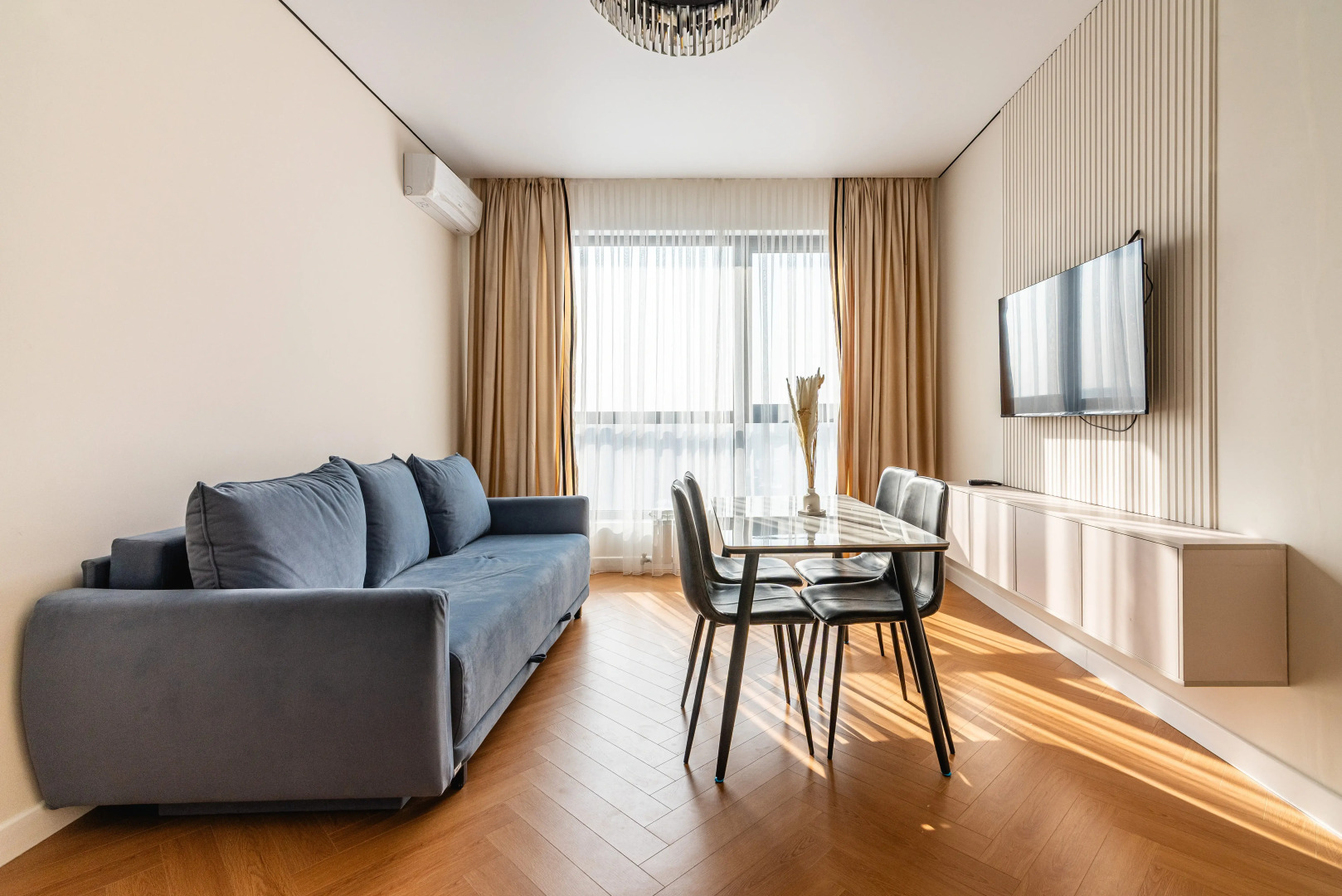 Апартаменты Элегантные в стиле минимализм