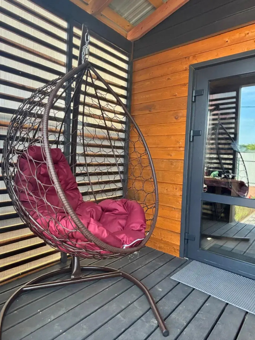 Частный дом У озера