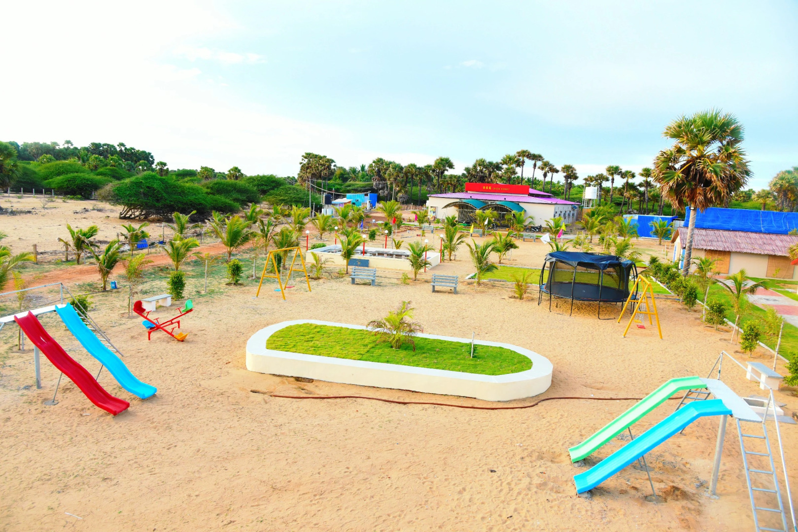 Отель SSK Green Resort