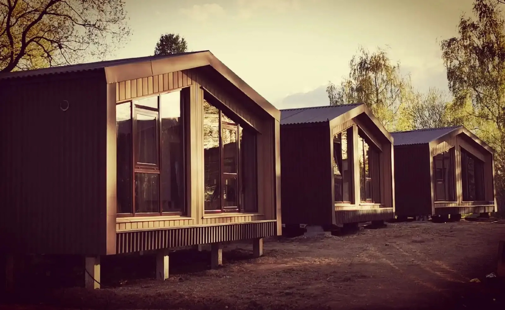 Глэмпинг Тишь