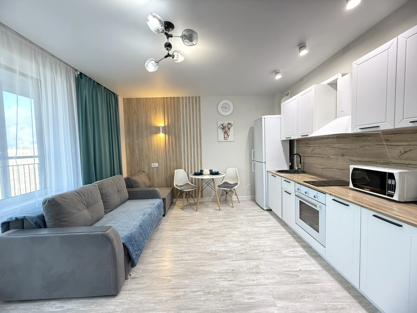 Апартаменты Восходящее Солнце