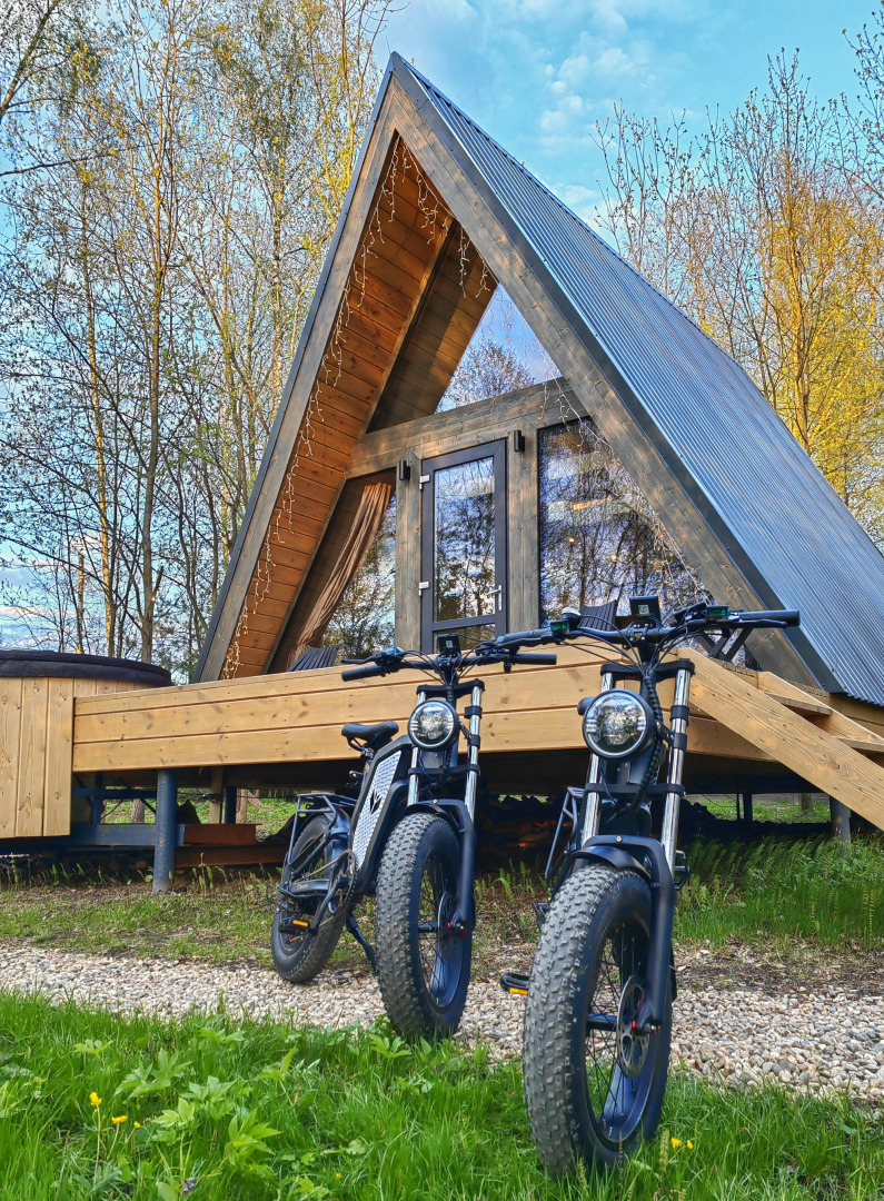 Частный дом A-frame На холме