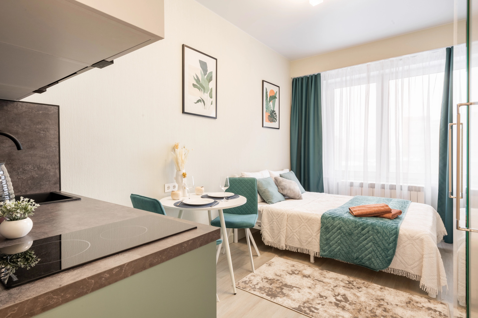 Квартира Электрозаводская 14с1