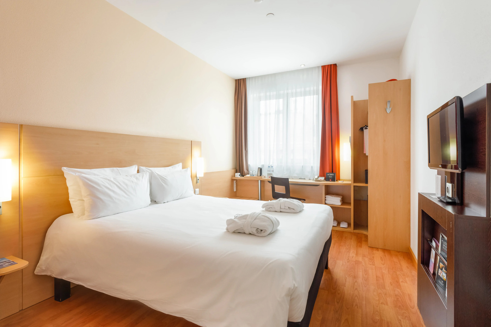 Отель ibis Москва Центр Бахрушина