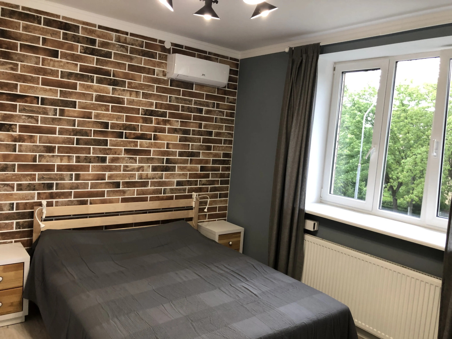 Квартира Индустриальный лофт 1