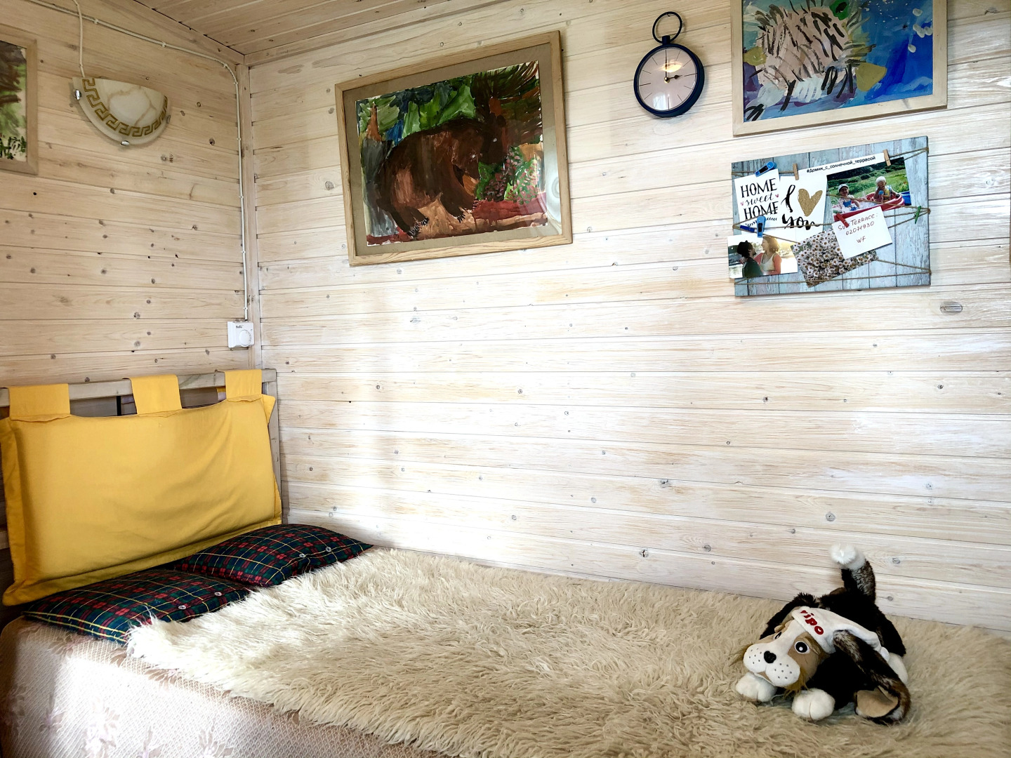 Бунгало у Озера