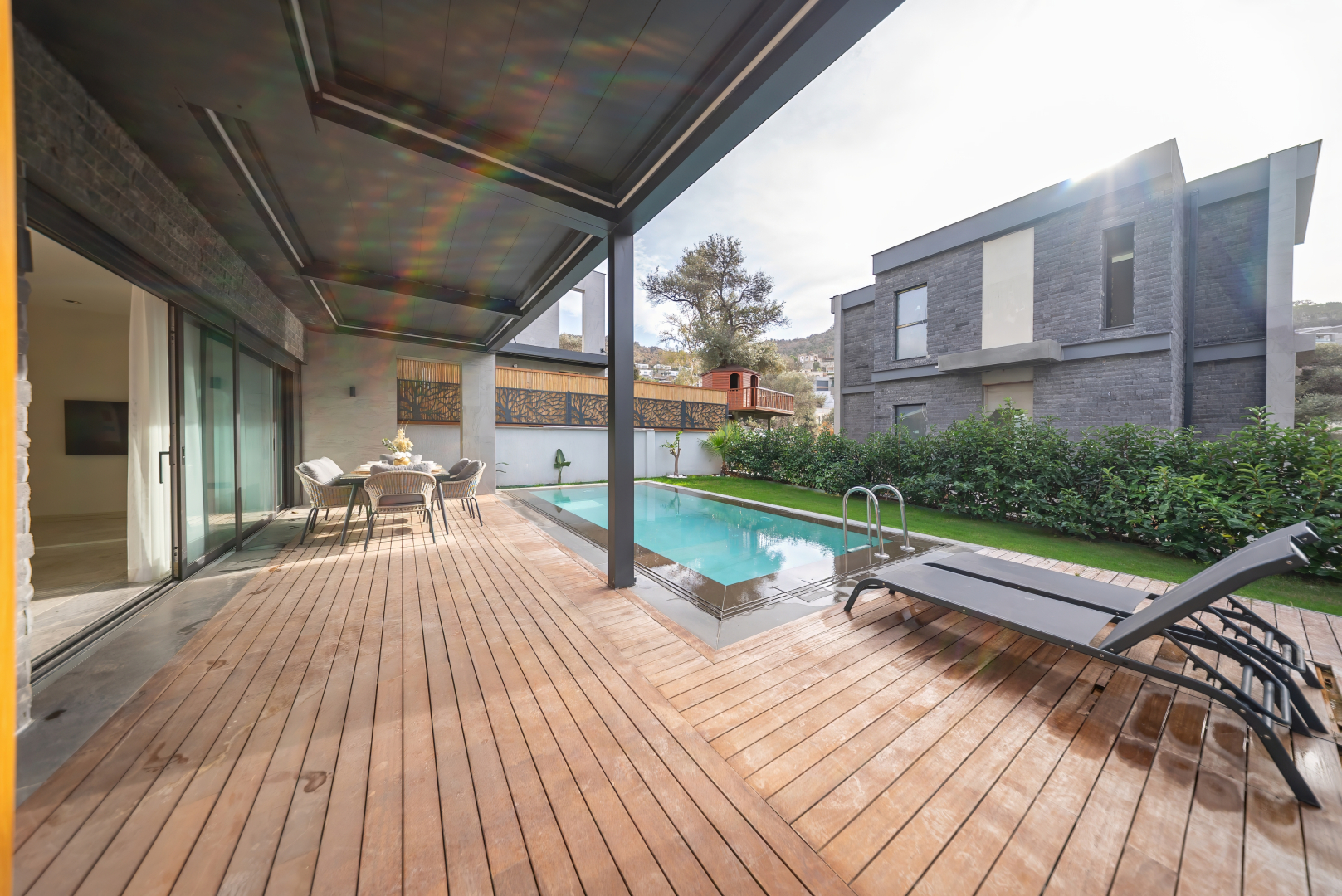 Вилла with private swimming pool in Bodrum