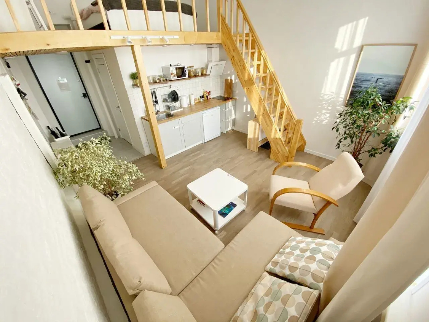 Квартира на Трудовом переулке 1А