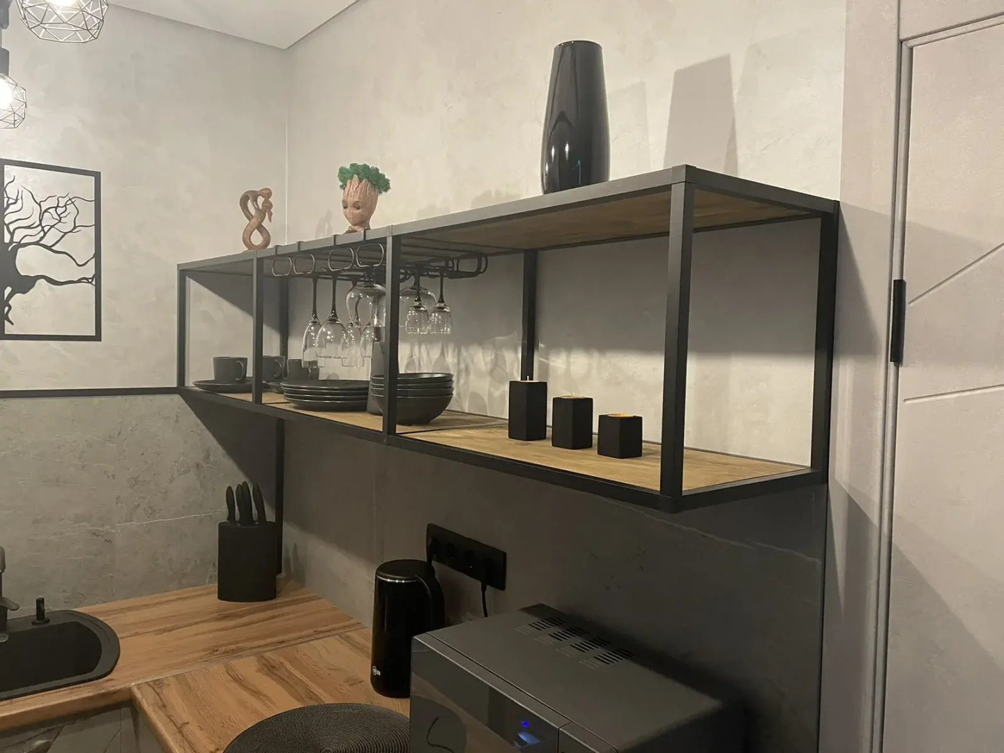 Апартаменты с дизайнерским ремонтом и сауной