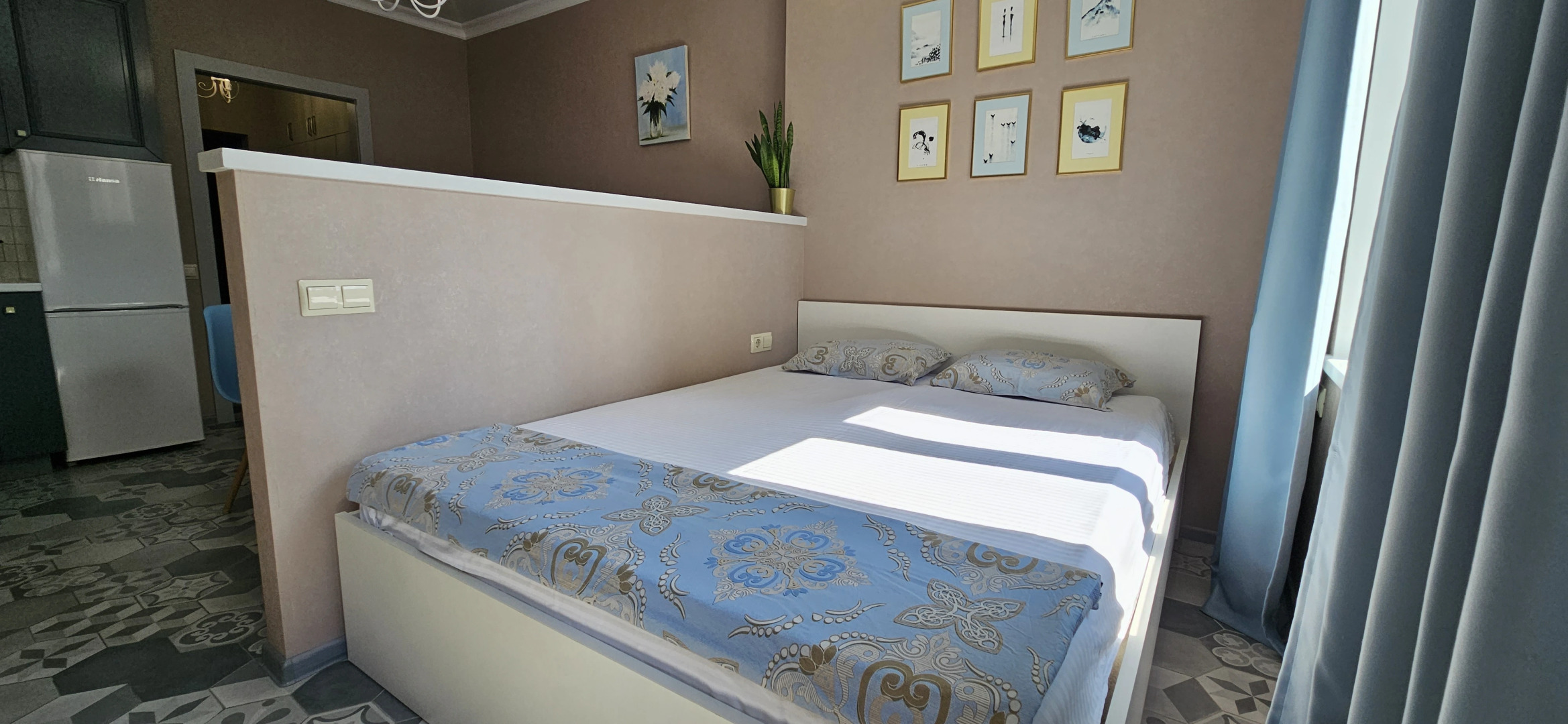 Апартаменты Светлая Студия у Моря на Волжской от HomeHotelSochi