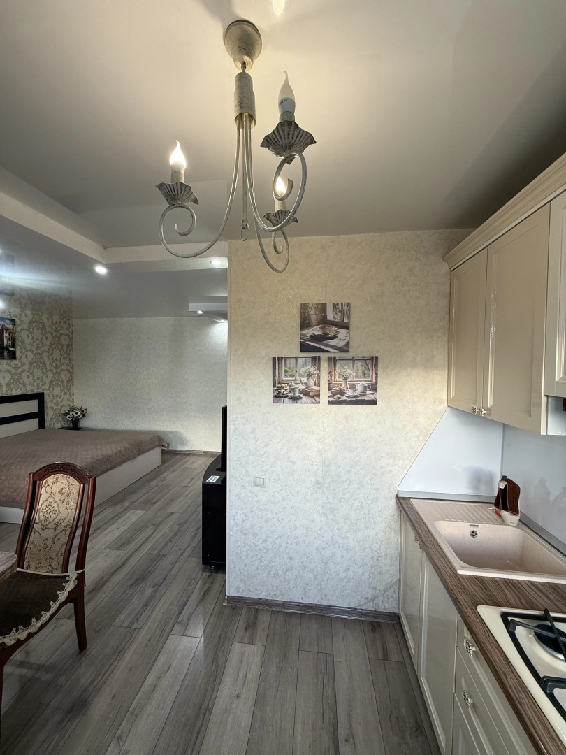 Апартаменты Уютная студия с видом на Белый дом