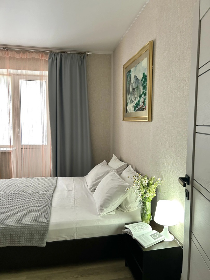 Апартаменты Уютная евродвушка возле трассы М4