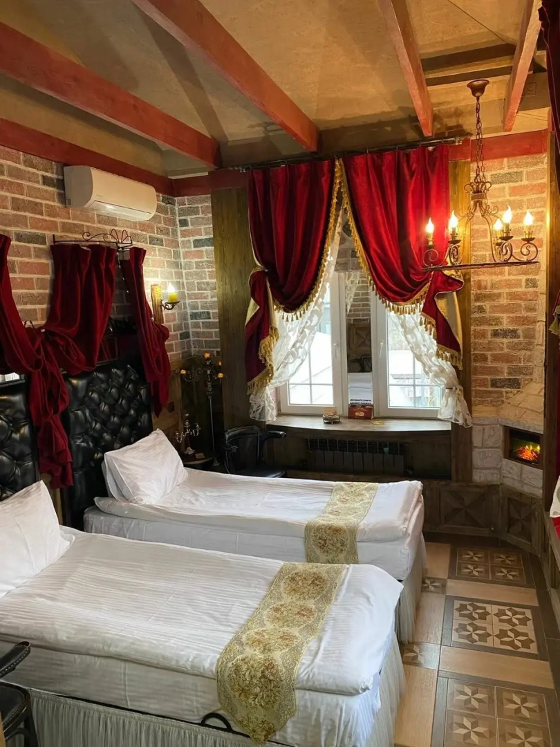 Дизайн - Отель Шампань