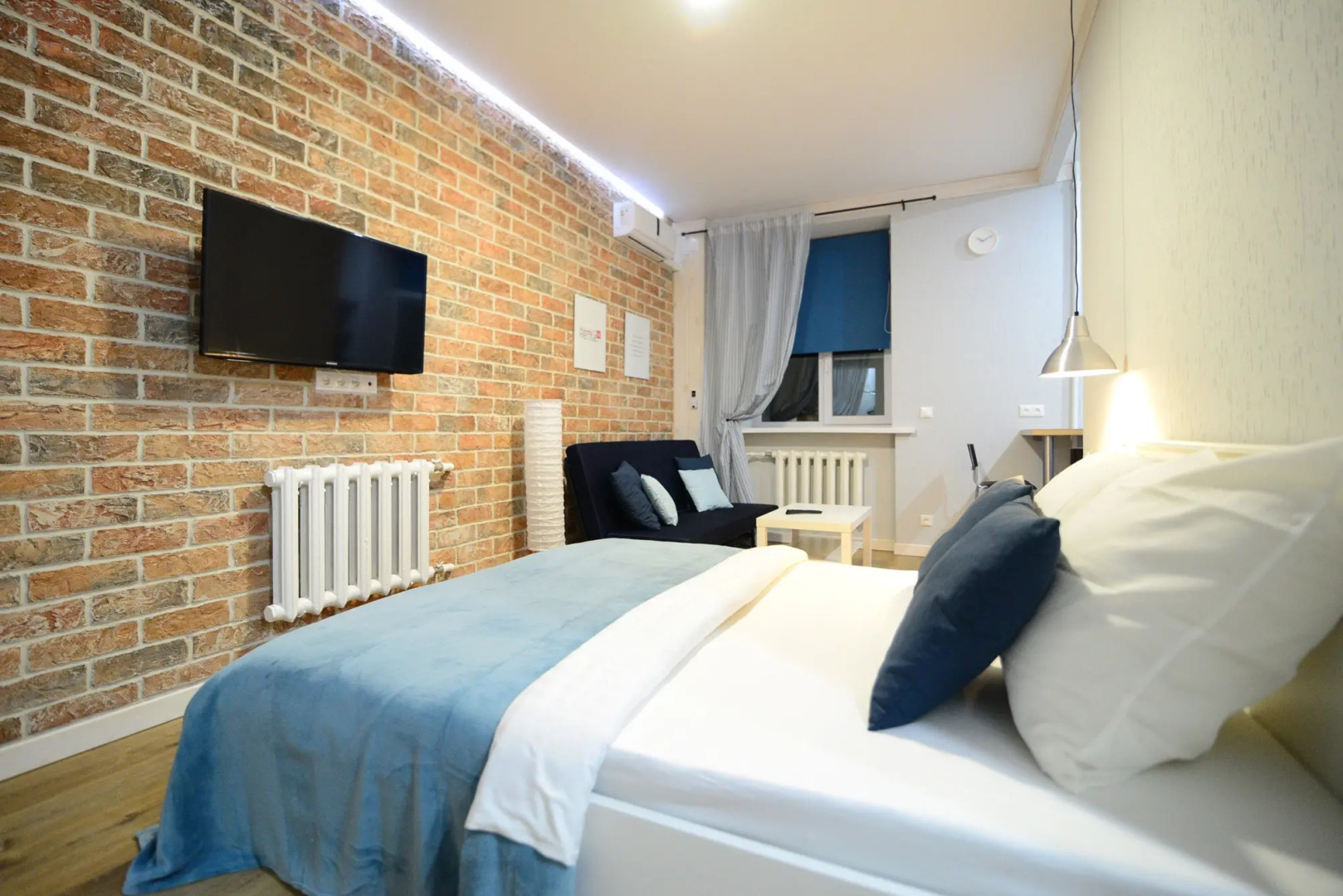 Квартира идеальная в центре города красивая и современная