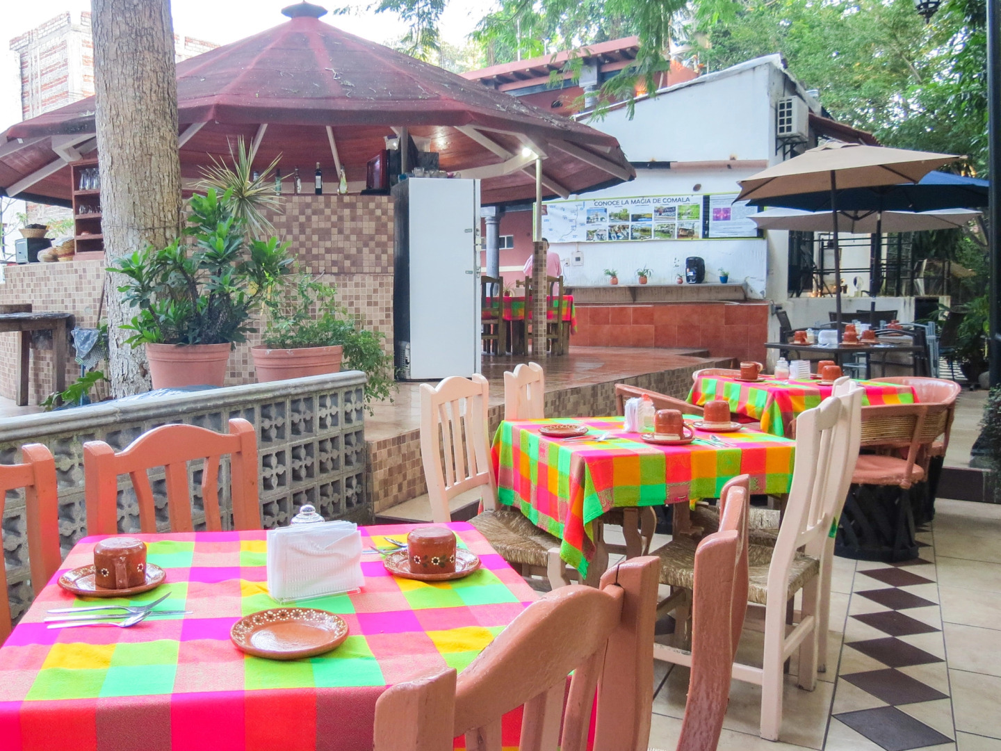 Отель Posada Comala by Rotamundos