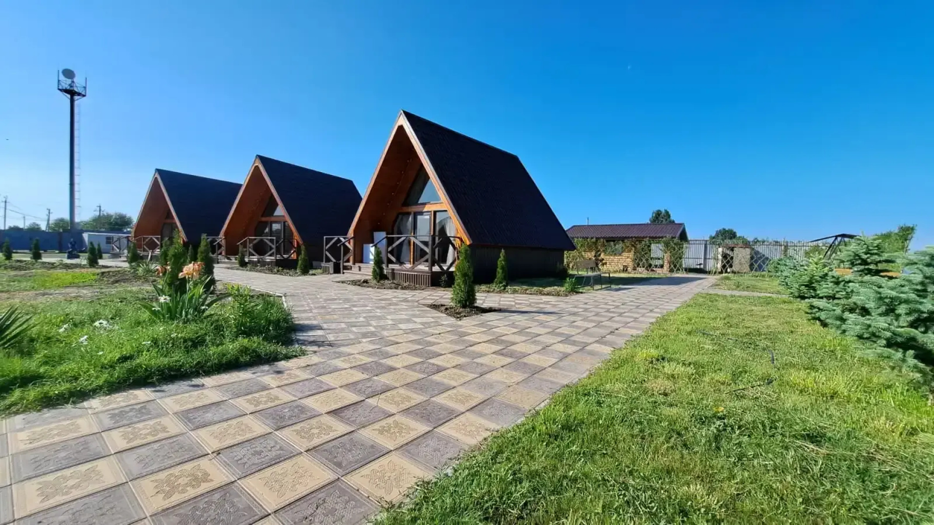 Глэмпинг У Парома