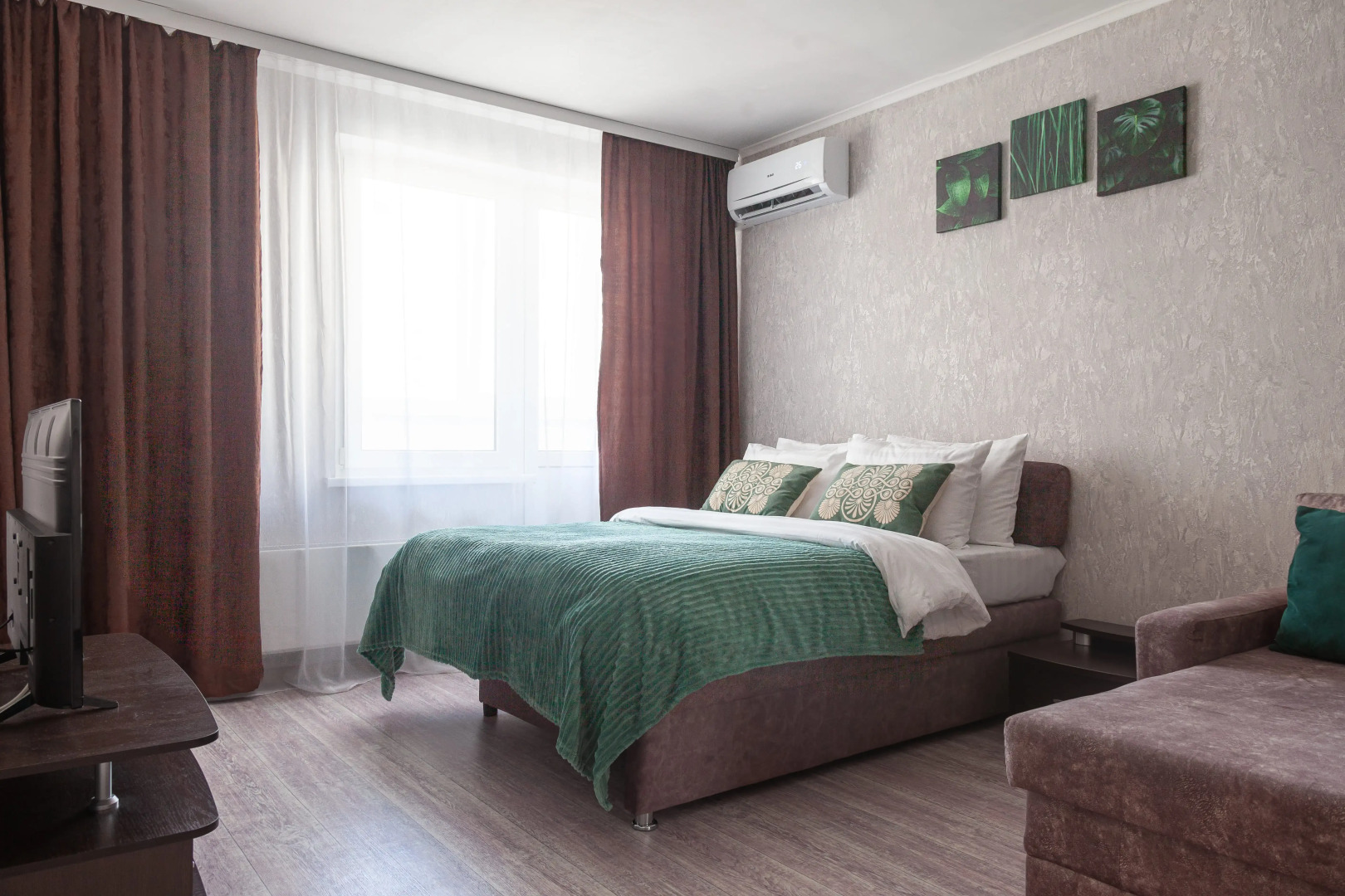 Апартаменты Уютная квартира на бульваре Адмирала Пустошкина