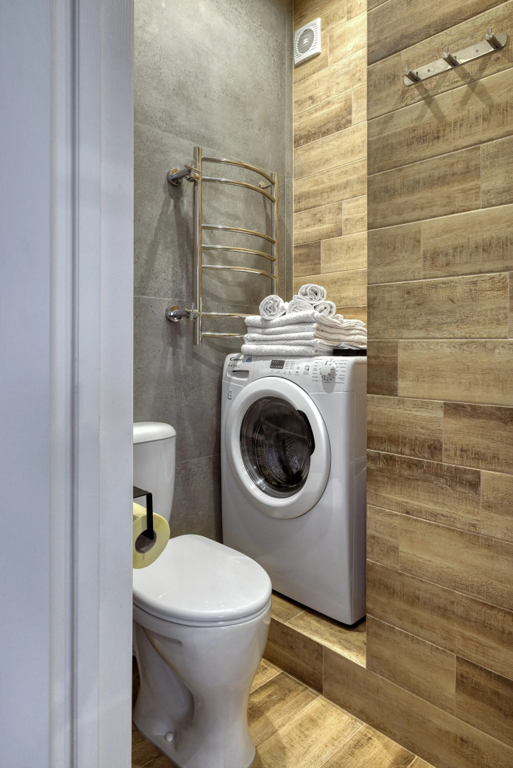 Квартира с отдельной спальней вблизи подъемника