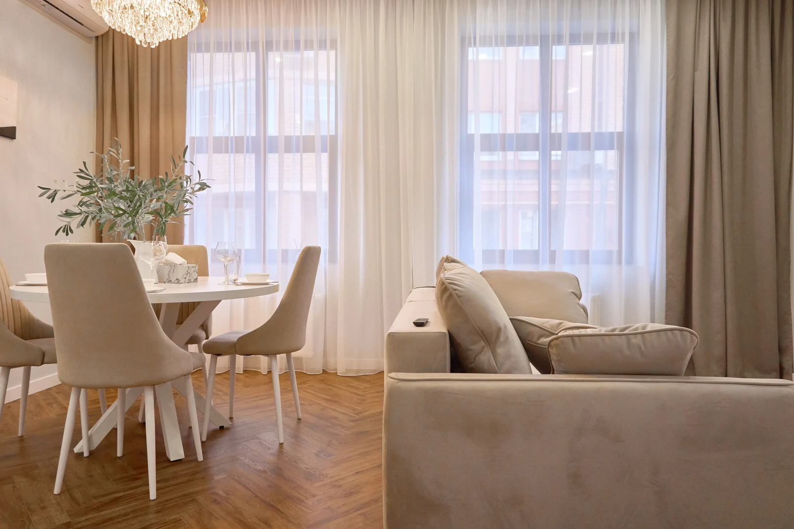 Квартира Люкс 2-х Комнатные с Видом на Кремль