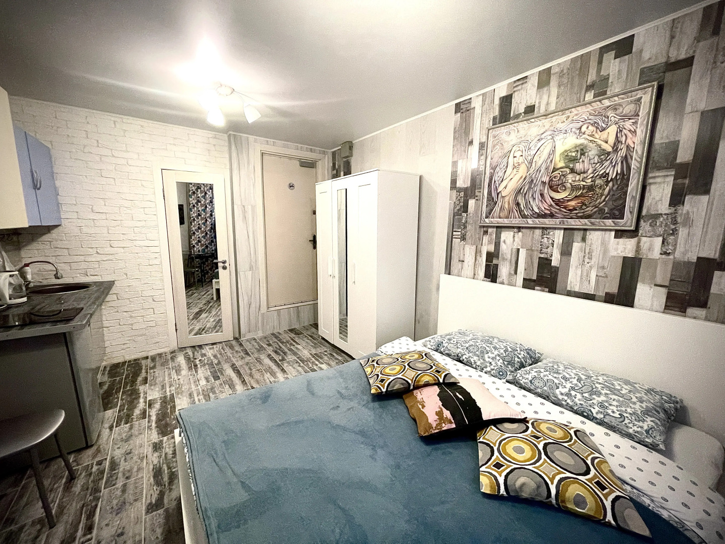 Апартаменты 3 Apart-studios Yasenevo