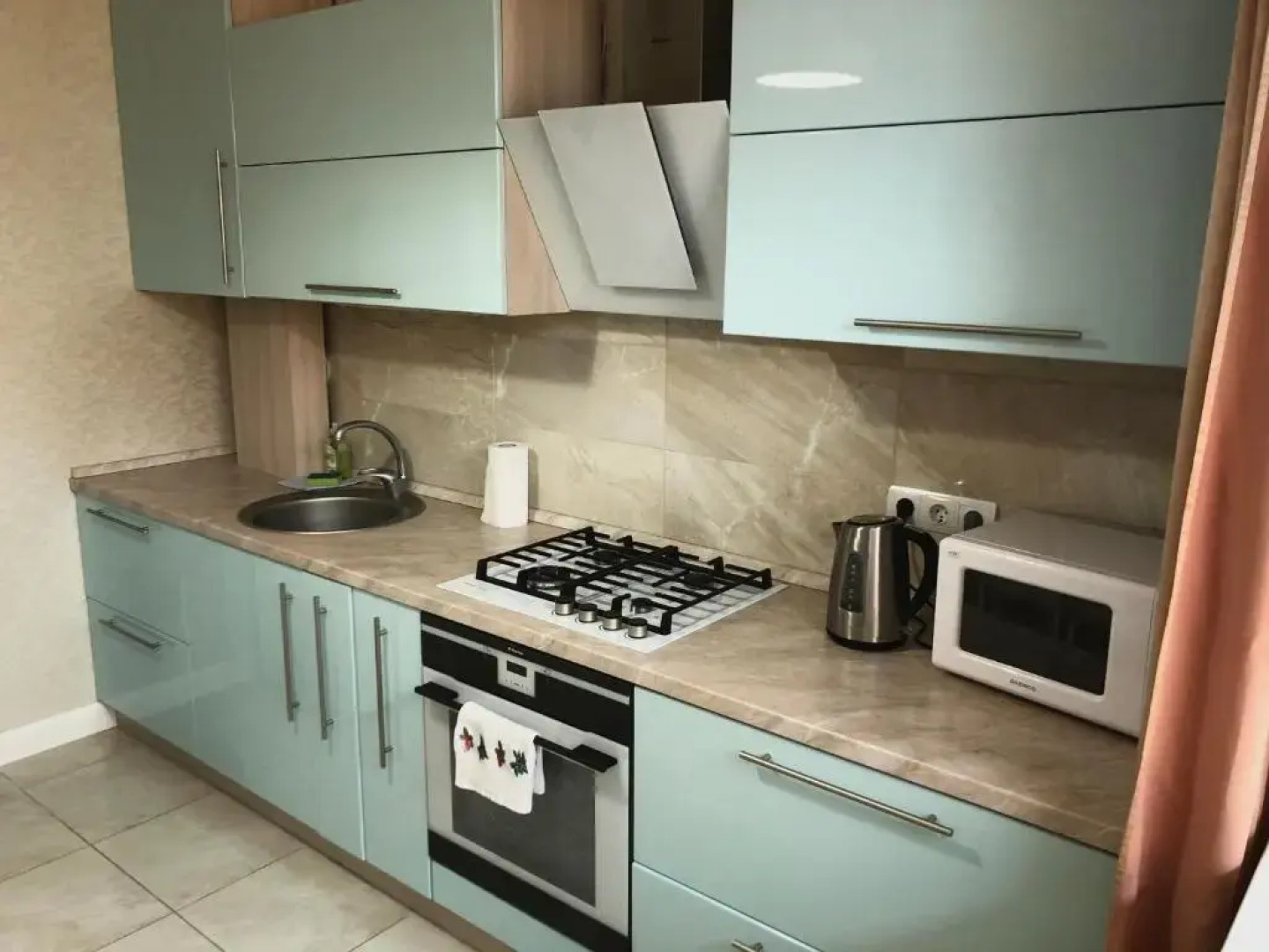 Апартаменты Олимпийский бульвар 5