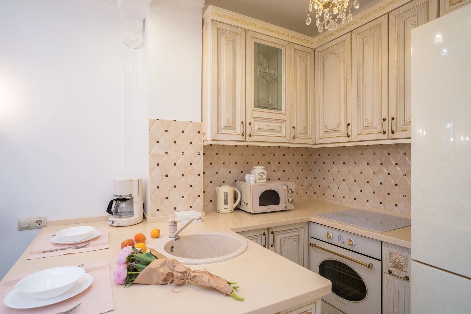 Marisol Rose Квартира в классическом стиле в центре Сочи