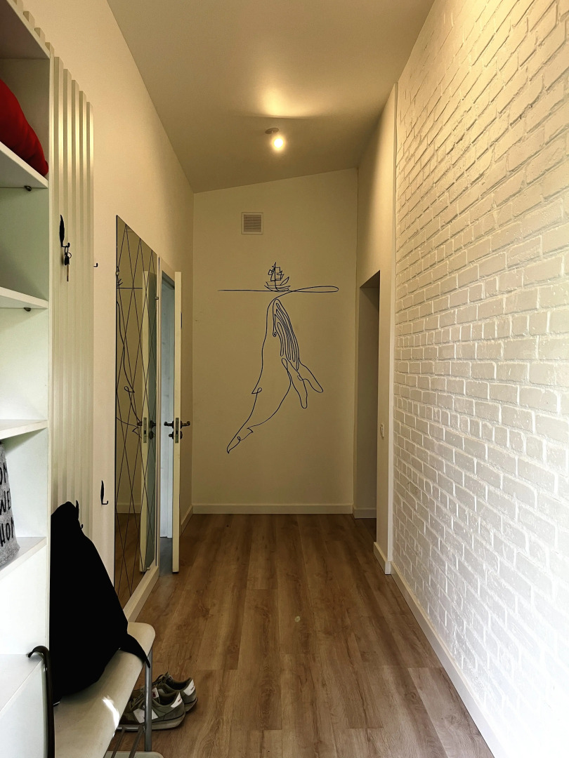 Квартира Семейная с сауной