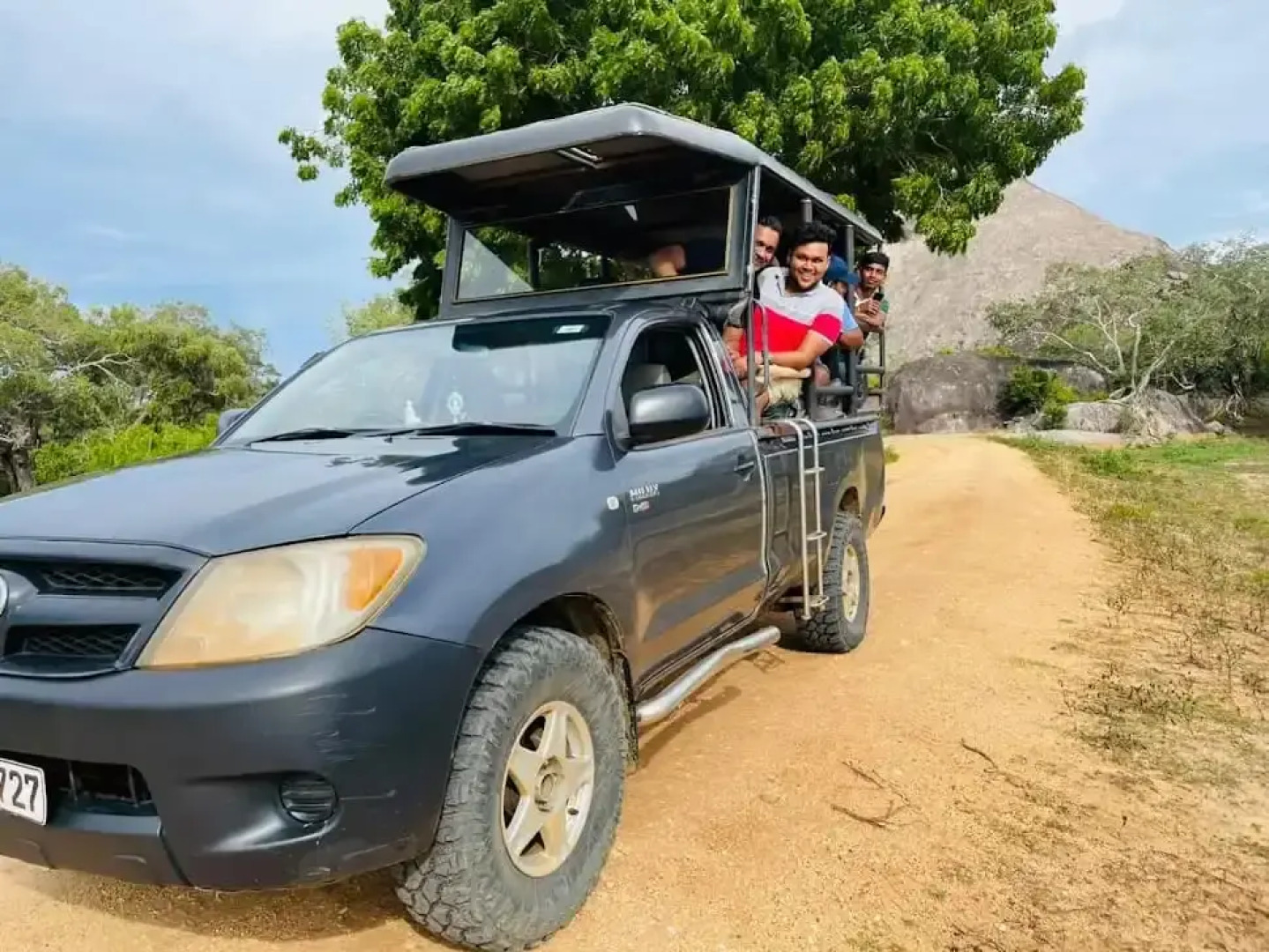 Отель Camping Yala Hotel Ravana luxury Safari Camp Tents