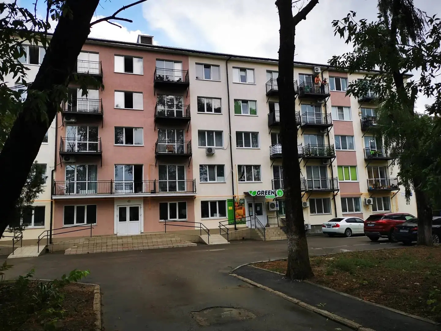 Апартаменты на Льва Толстого 58