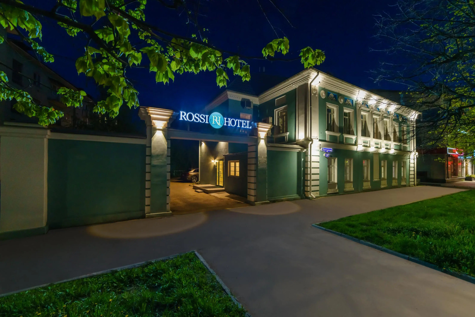 Отель ROSSI
