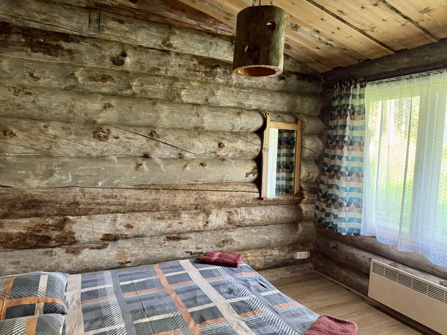 Коттедж Карелия Медвежка с 2 Комнатами и Видом во Внутренний Двор