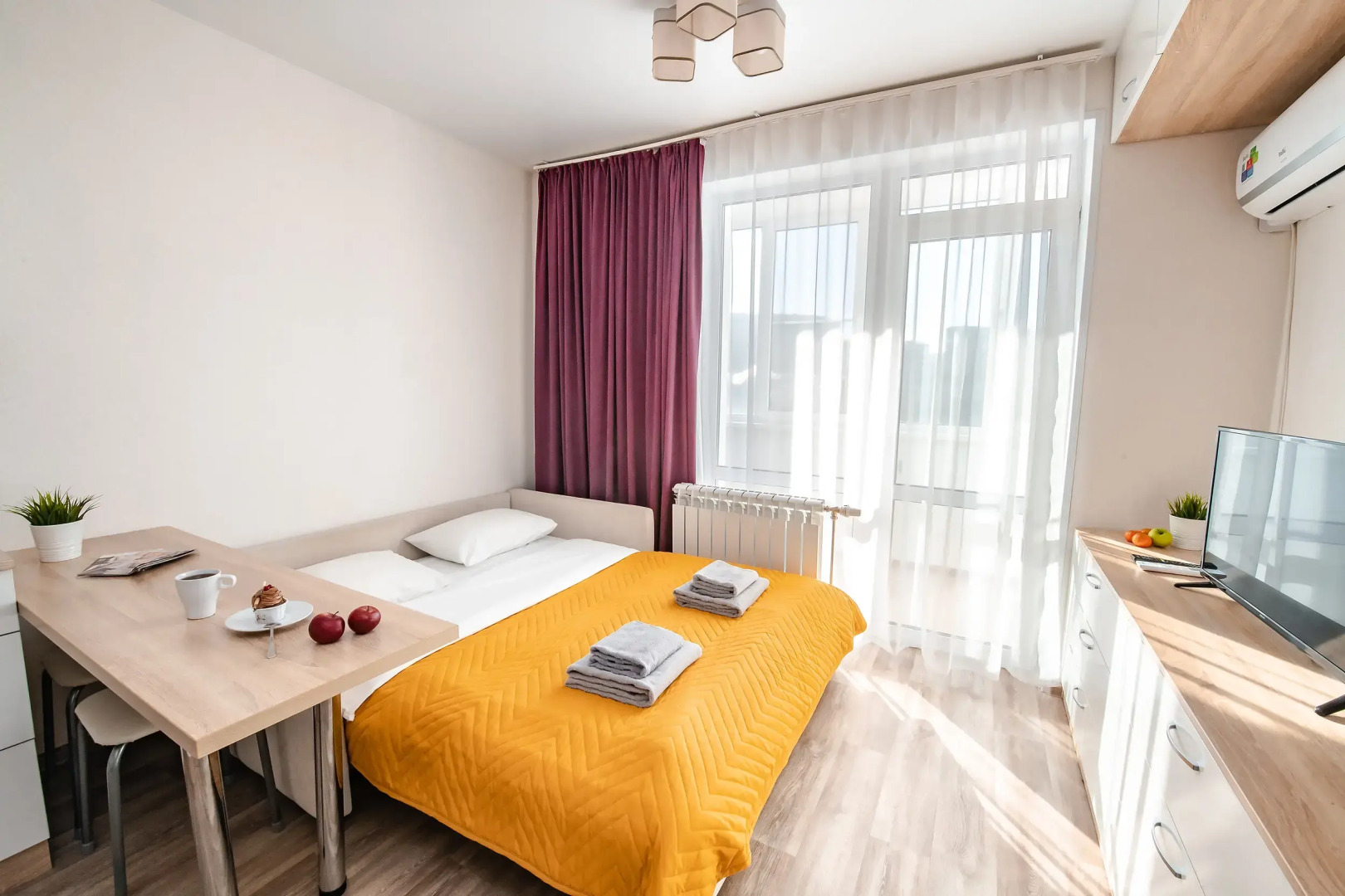 Апартаменты TopHouse на Можжевеловой 18, 6 этаж