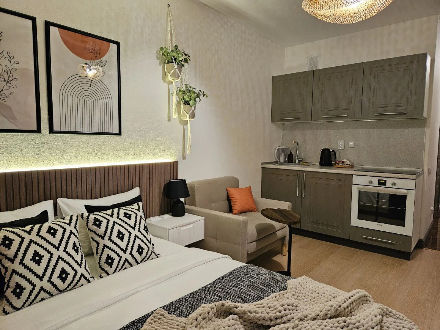 Апартаменты Caramel от сети Good Vibes Apartments