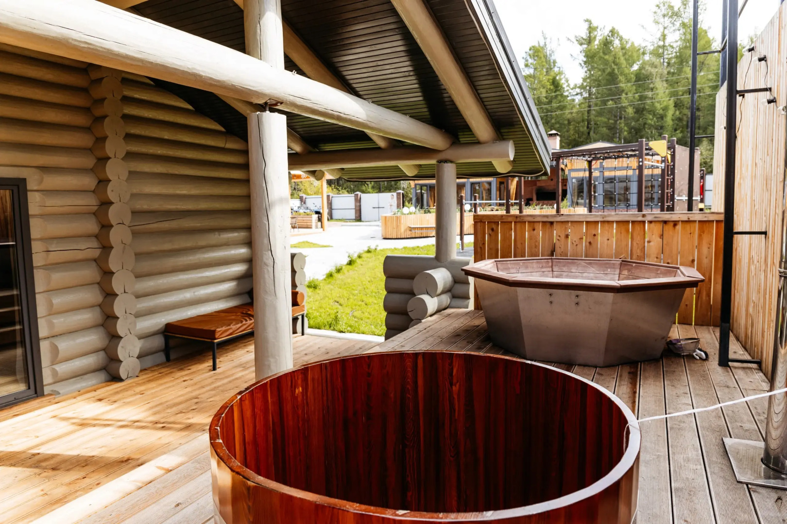 База отдыха Атмосфера