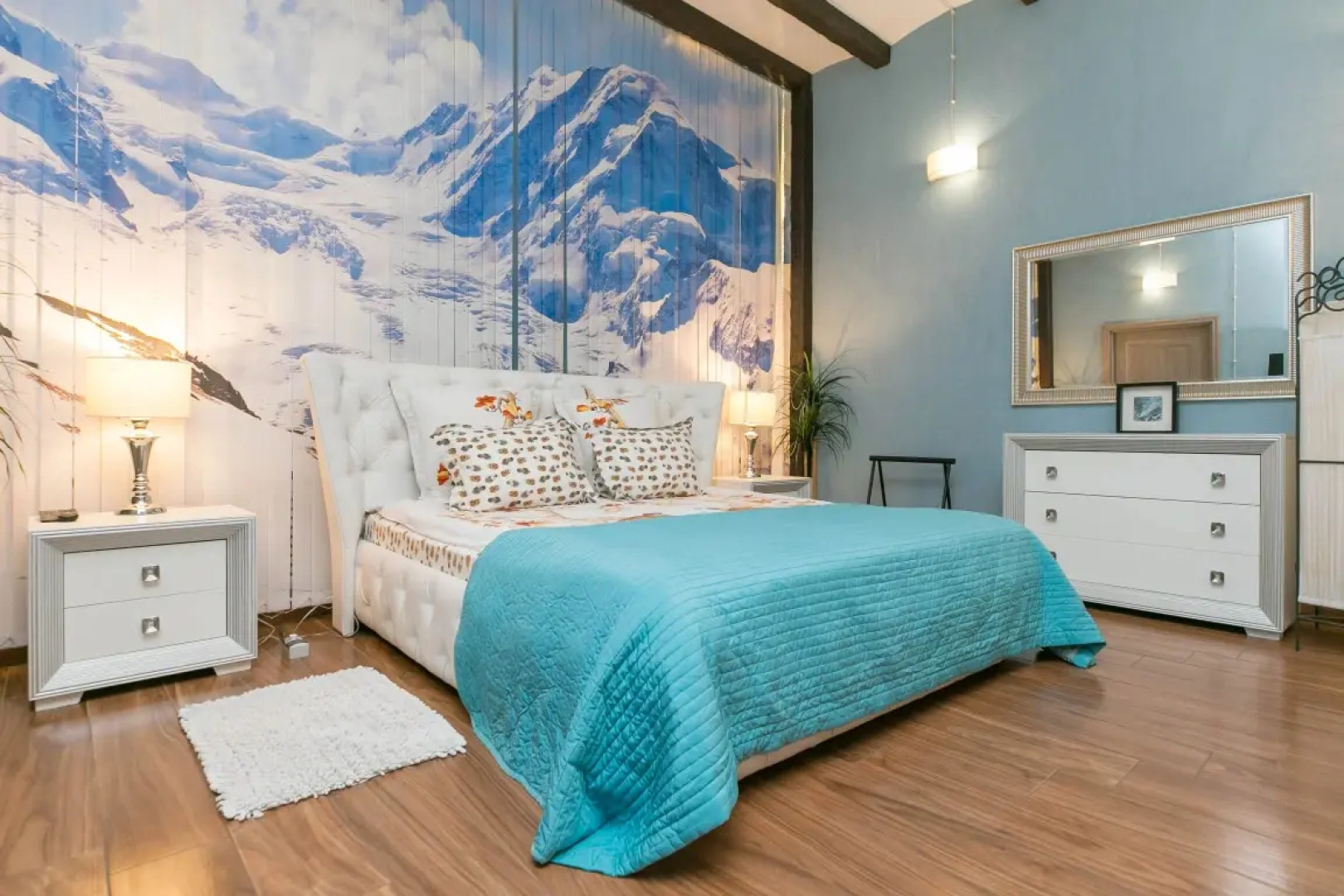 Апартаменты Сити Альпы