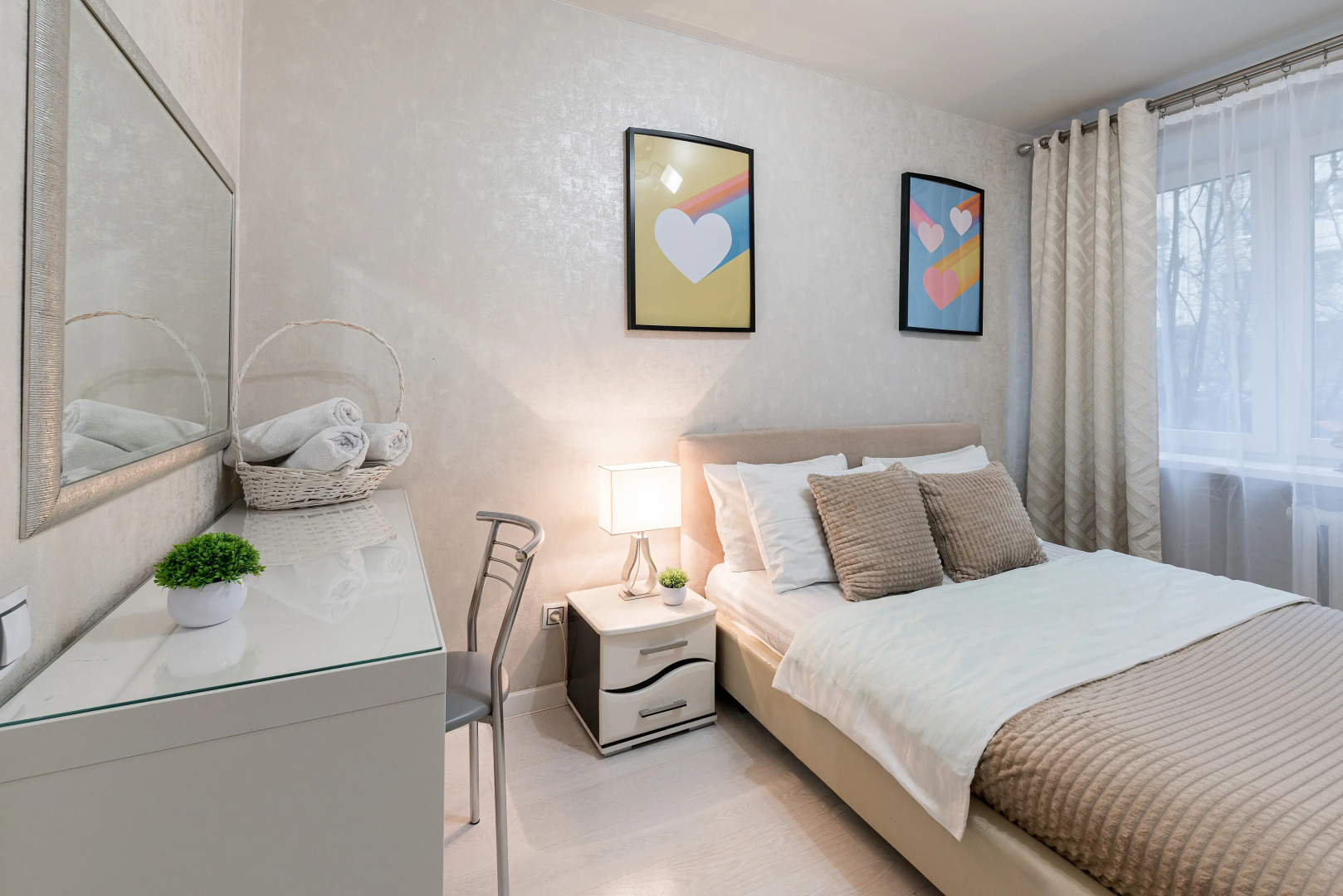 Апартаменты Мельникайте 5